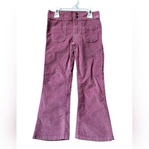 OshKosh B'gosh Pink Casual Corduroy Bottoms With Front Accent Pockets--Girls 5
